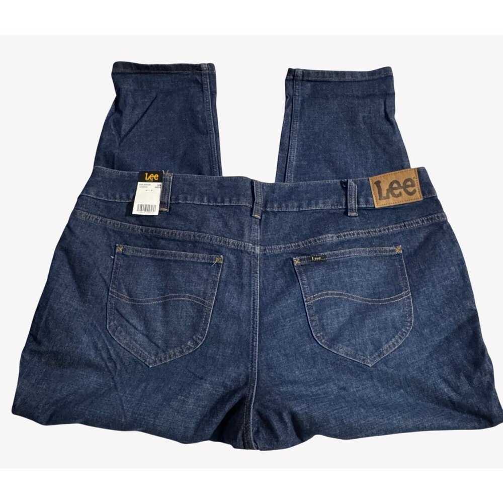 NWT Lee Womens Legendary Plus 90s TAPER Mid Rise Jeans 22W Petite Straight Fit - Picture 8 of 12